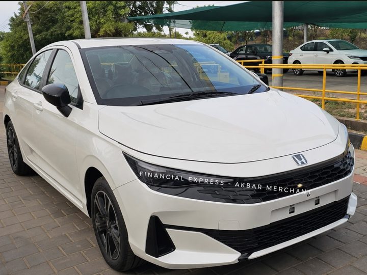 เผยภาพก่อนเปิดตัว Honda CITY ใหม่ ในอินเดีย 22 พฤษภาคม 2026ปรับปรุงภายนอก-ภายในทั้งหมด