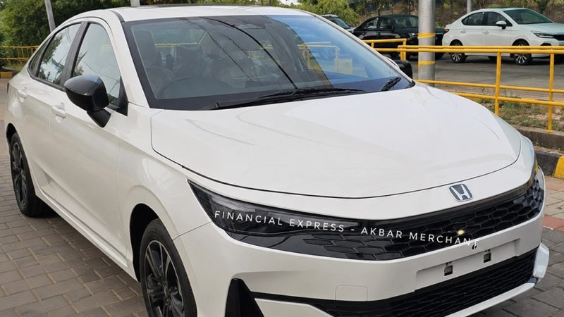 เปิดตัวในอินเดีย 22 พฤษภาคม 2026 HONDA CITY ใหม่ ปรับปรุงภายนอก-ภายในทั้งหมด