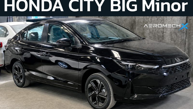 ก่อนเปิดตัว Honda CITY ใหม่ ในอินเดีย 22 พฤษภาคม 2026 ปรับปรุงภายนอก-ภายในทั้งหมด
