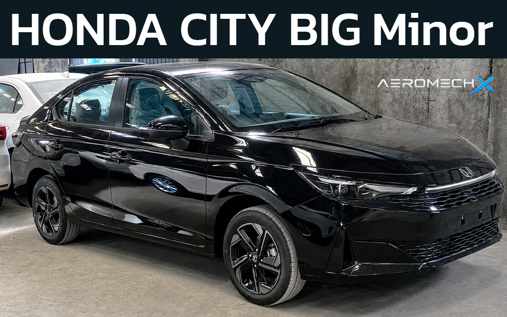 ก่อนเปิดตัว Honda CITY ใหม่ ในอินเดีย 22 พฤษภาคม 2026 ปรับปรุงภายนอก-ภายในทั้งหมด
