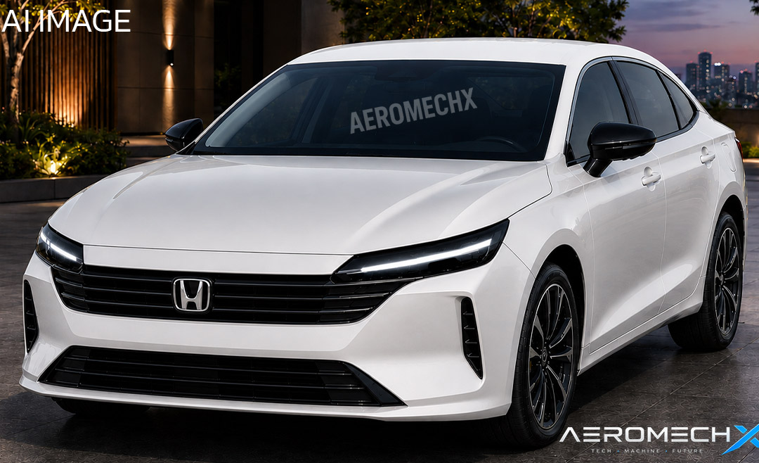 เปิดตัวในอินเดีย 22 พฤษภาคม 2026 HONDA CITY ใหม่ ปรับปรุงภายนอก-ภายในทั้งหมด