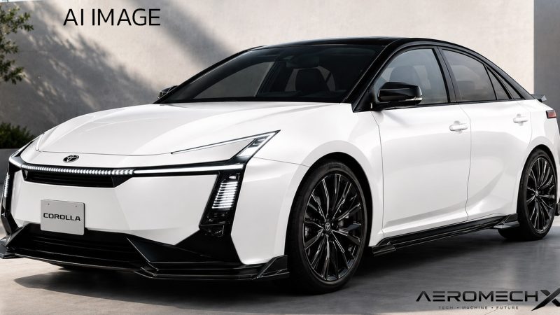 ก่อนเปิดตัวปี 2027-2028 All-NEW TOYOTA COROLLA รุ่นที่ 13 ทั้ง HYBRID , PHEV , BEV ให้เลือก เน้นขุมพลังหลากหลาย