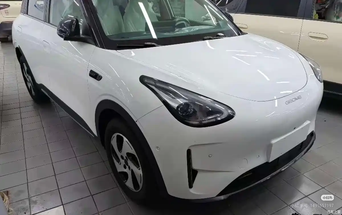 เตรียมเปิดตัว GEELY EX2 MY2026 ในจีน 28 พ.ค.นี้ แบตใหญ่ขึ้น 460 กม./ชาร์จ CLTC