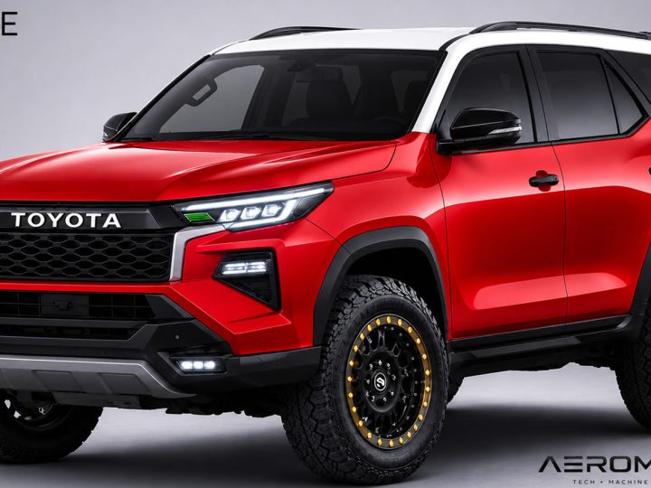 ก่อนไทยปลายปี 2569 TOYOTA Fortuner Minor Change ใหม่ อาจมีเพียงดีเซลเทอร์โบ 2.8 ลิตร