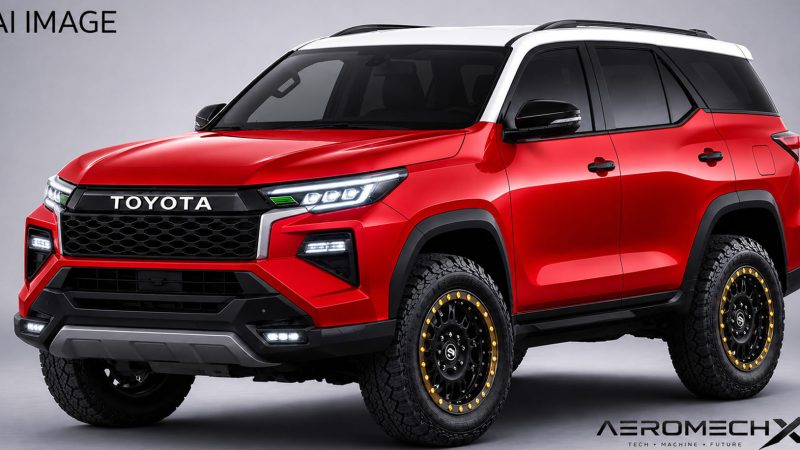 ก่อนไทยปลายปี 2569 TOYOTA Fortuner Minor Change ใหม่ อาจมีเพียงดีเซลเทอร์โบ 2.8 ลิตร