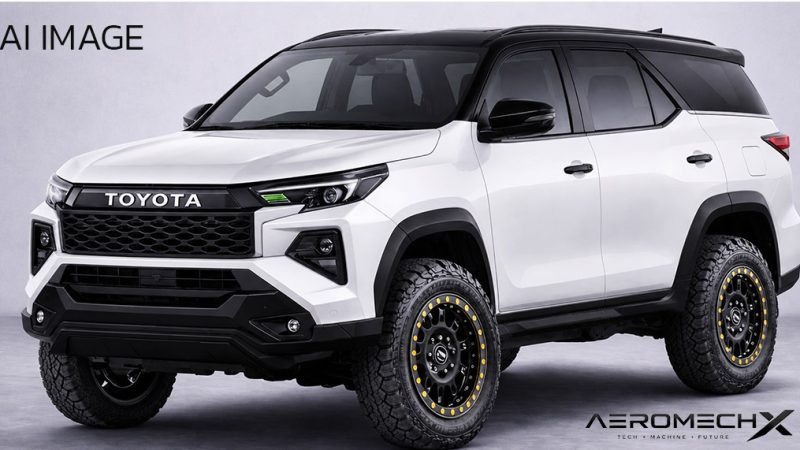เปิดตัวไทยปลายปี 2569 TOYOTA Fortuner Minor Change ใหม่ อาจมีตัวเลือกเพียงดีเซลเทอร์โบ 2.8 ลิตร