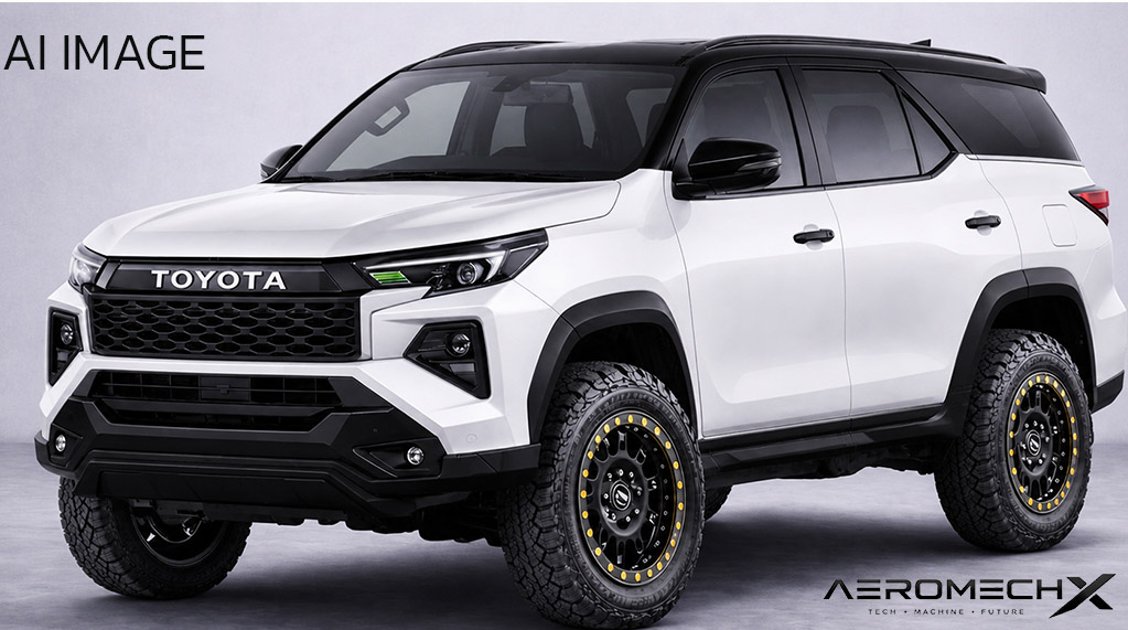 เปิดตัวไทยปลายปี 2569 TOYOTA Fortuner Minor Change ใหม่ อาจมีตัวเลือกเพียงดีเซลเทอร์โบ 2.8 ลิตร