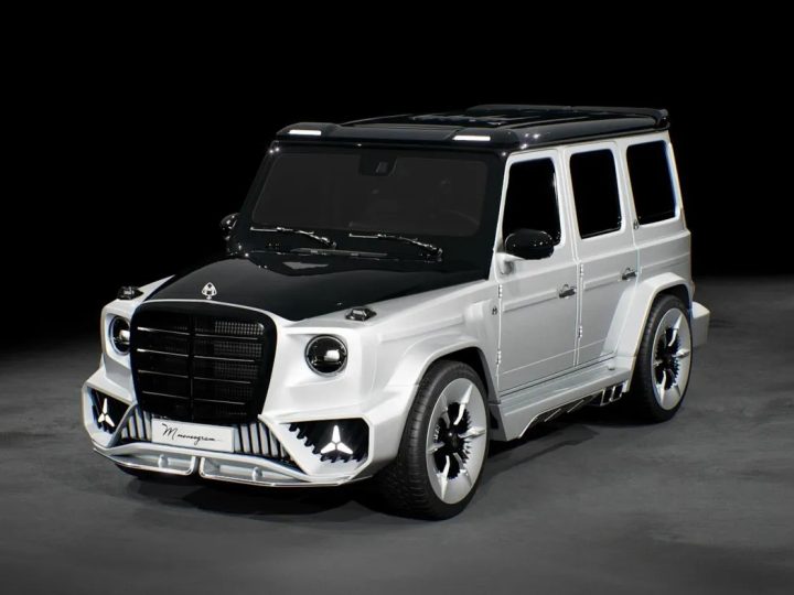 MetaGarage M Monogram G 3.0 Iconic พลิกโฉมตำนาน G-Class ด้วยความหรูหราสุดขั้วแห่งดูไบ