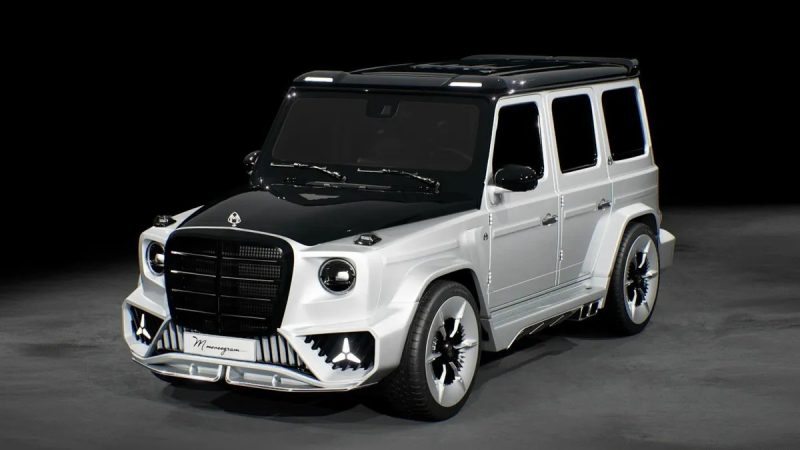 MetaGarage M Monogram G 3.0 Iconic พลิกโฉมตำนาน G-Class ด้วยความหรูหราสุดขั้วแห่งดูไบ