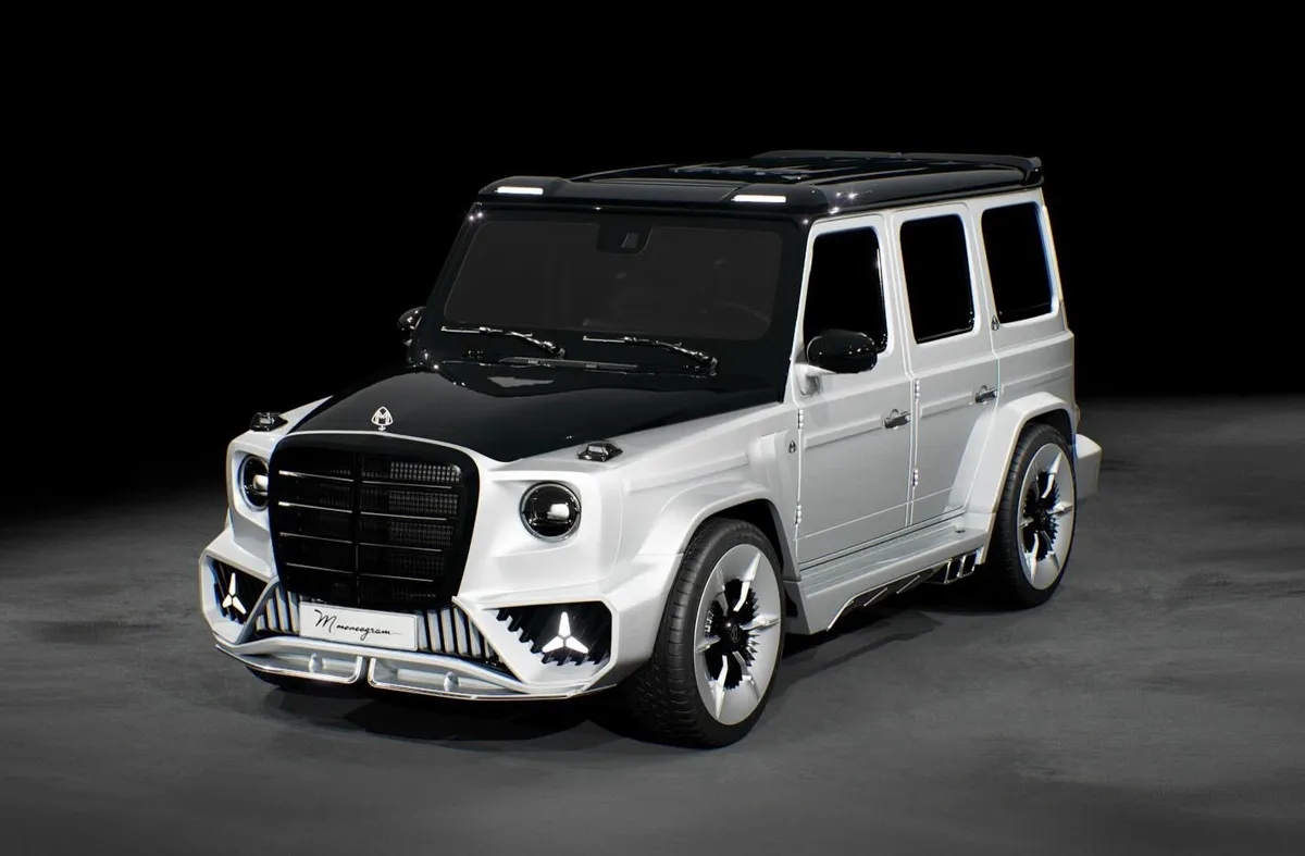 MetaGarage M Monogram G 3.0 Iconic พลิกโฉมตำนาน G-Class ด้วยความหรูหราสุดขั้วแห่งดูไบ