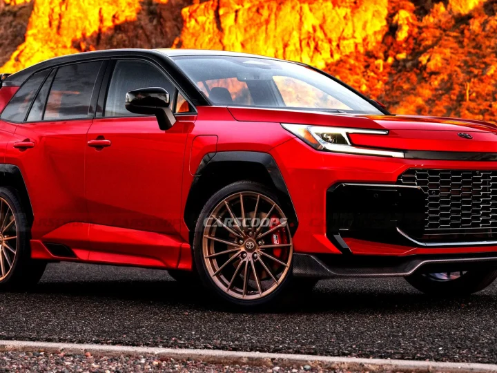 TOYOTA จะผลิต GR RAV4 ตัวแรง! หากลูกค้าต้องการมัน การผลิตเป็นไปได้ในทางเทคนิคแล้ว