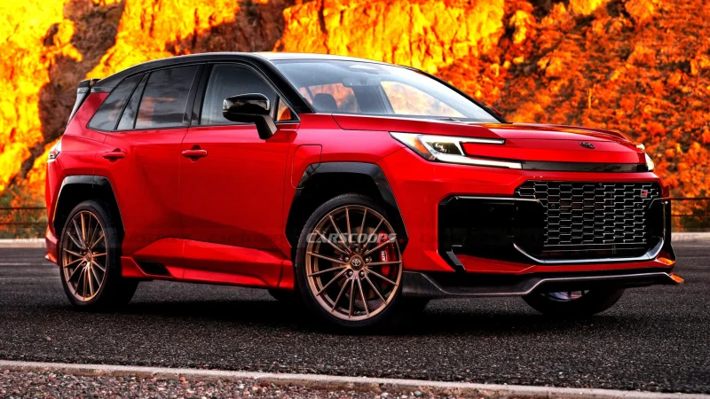 TOYOTA จะผลิต GR RAV4 ตัวแรง! หากลูกค้าต้องการมัน การผลิตเป็นไปได้ในทางเทคนิคแล้ว