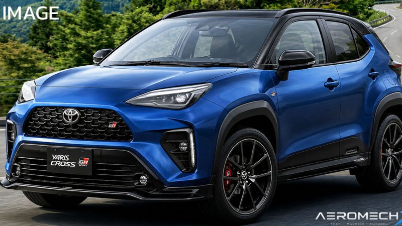 TOYOTA Yaris Cross DNGA-B ไมเนอร์เช้นจ์ ใหม่ จะเปิดตัวไทยตอนไหน ? ปลายปี ?