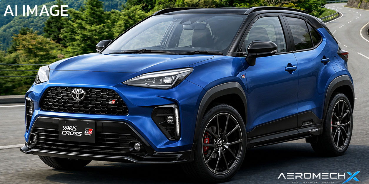 TOYOTA Yaris Cross DNGA-B ไมเนอร์เช้นจ์ ใหม่ จะเปิดตัวไทยตอนไหน ? ปลายปี ?