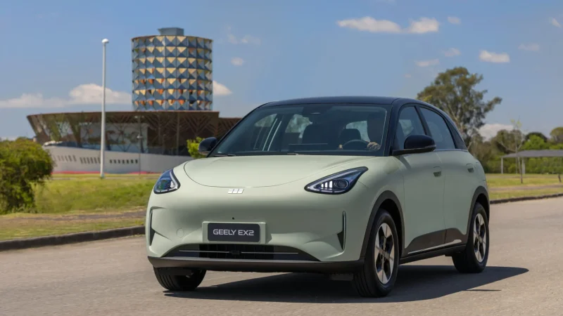 GEELY กำลังซื้อโรงงานของ FORD ในสเปน เพื่อขยายการผลิตรถยนต์ไฟฟ้าในยุโรป