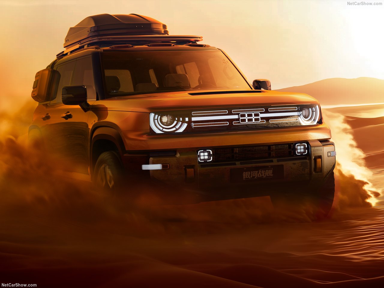 Geely Galaxy เผยข้อมูล Galaxy Battleship 700 PHEV 1,128 แรงม้า ก่อนเปิดตัวจีน