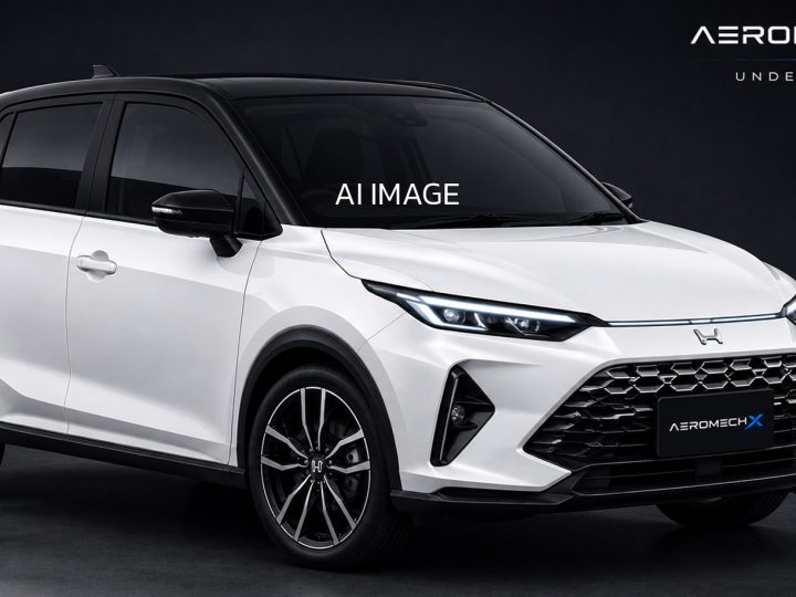 HONDA เตรียมเปิดตัวรถยนต์ตัวถังไม่เกิน 4 เมตร พวงมาลัยขวา ในอินเดีย ในปี 2028