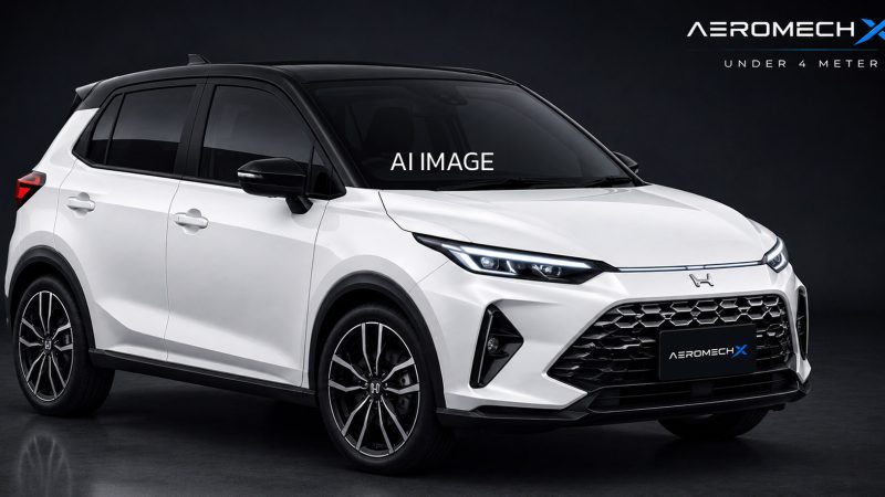 HONDA เตรียมเปิดตัวรถยนต์ตัวถังไม่เกิน 4 เมตร พวงมาลัยขวา ในอินเดีย ในปี 2028