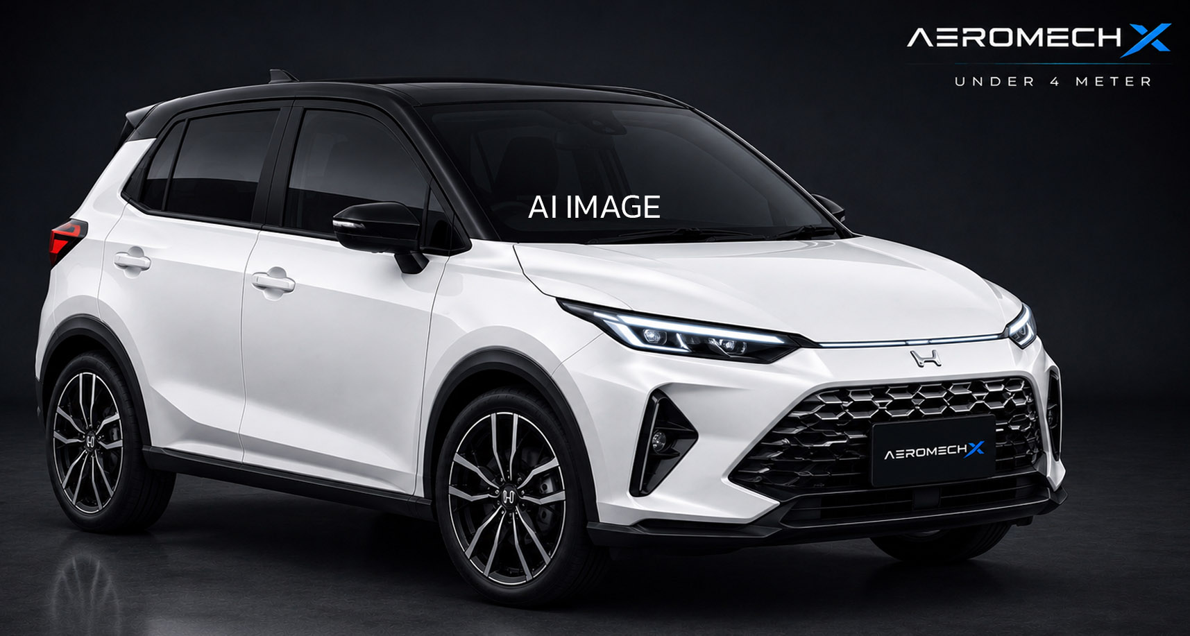 HONDA เตรียมเปิดตัวรถยนต์ตัวถังไม่เกิน 4 เมตร พวงมาลัยขวา ในอินเดีย ในปี 2028