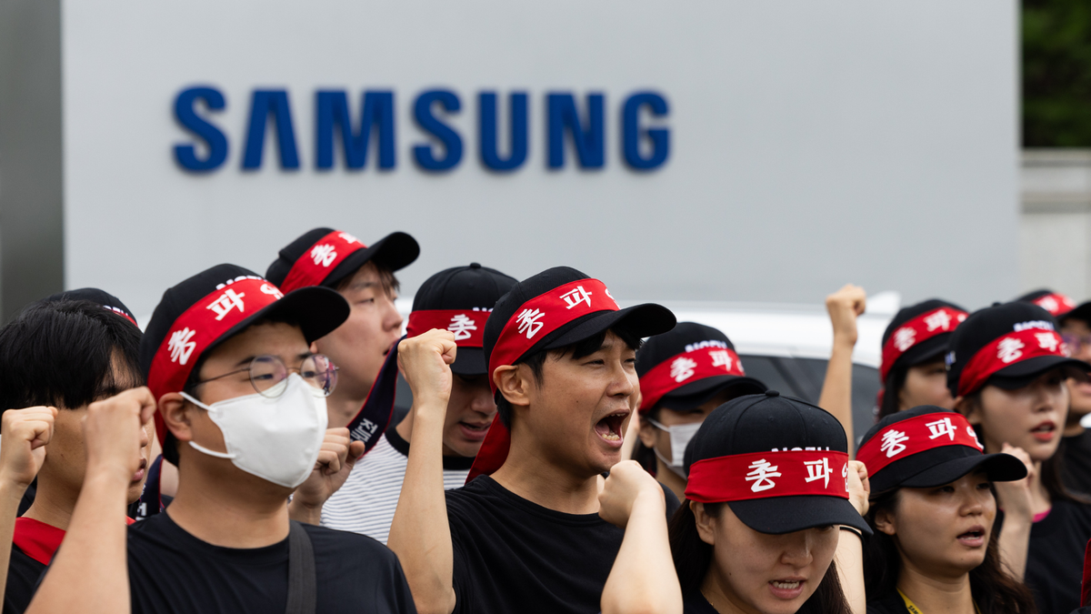 ตกลง! Samsung จ่ายโบนัสพนักงานชิป คนละ 11.1 ล้านบาท แลกการหยุดงานจริง
