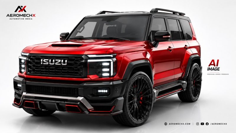 ISUZU Trooper ประวัติ “ตำนาน SUV สายลุย” และมีโอกาสกลับมาผลิตอีกไหม?