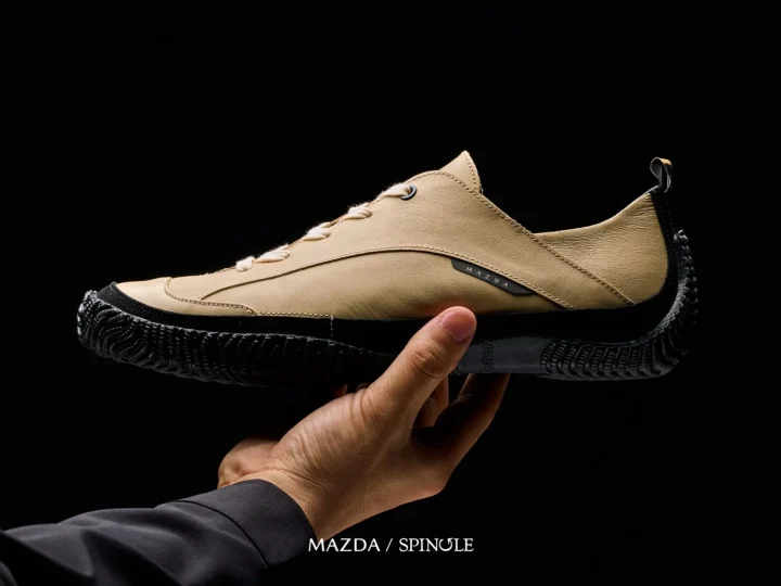 Mazda x Spingle เทพช่วงล่าง ล่าสุดเปิดขายรองเท้าเอาใจคนรักรถราคา 5,400 บาทในญี่ปุ่น