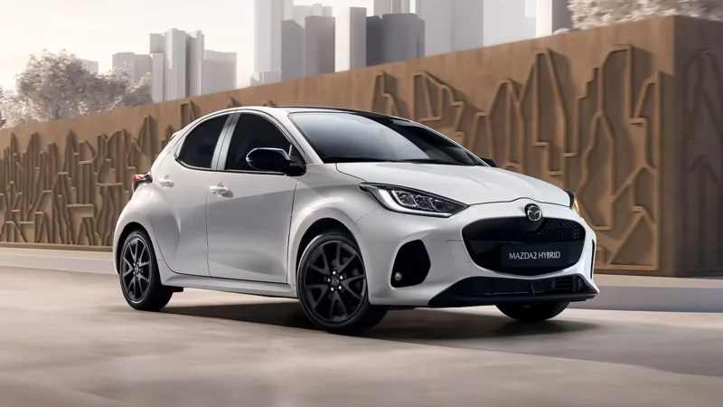 MAZDA ออสเตรเลีย จะไม่นำ YARIS HYBRID มาแปะโลโก้ MAZDA เหมือนในยุโรป