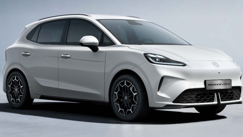 MG ประเทศไทย ยืนยัน กำลังเปิดตัว NEW MG URBAN พร้อมเริ่มเดินสายการผลิตในประเทศ CKD เปิดตัวกลางเดือนมิถุนายนนี้