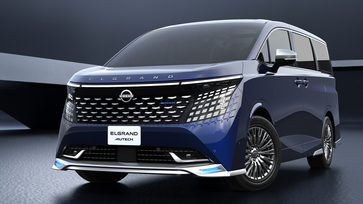 เจาะลึก Nissan Elgrand (E53) ใหม่! กับชุดแต่ง Autech และรุ่น VIP ตัวท็อปที่พร้อมมาเขย่าบัลลังก์ Toyota Alphard