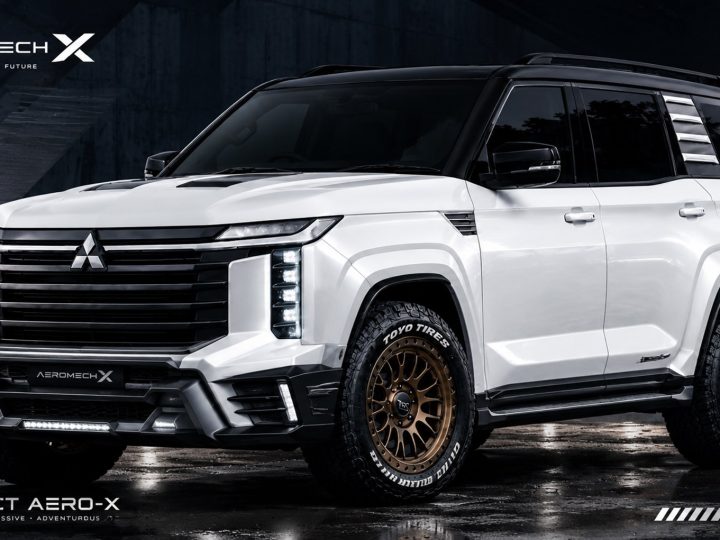 เปิดตัว Q3 ปี 2026 ในออสเตรเลีย  All-New Mitsubishi Pajero 2026 ไทยลุ้นปลายปี!
