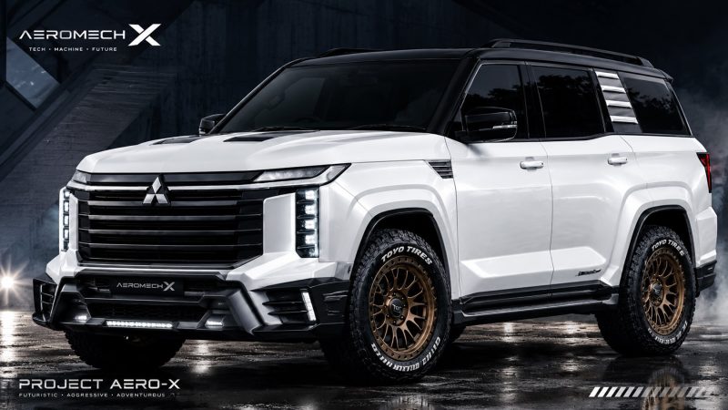เปิดตัว Q3 ปี 2026 ในออสเตรเลีย  All-New Mitsubishi Pajero 2026 ไทยลุ้นปลายปี!