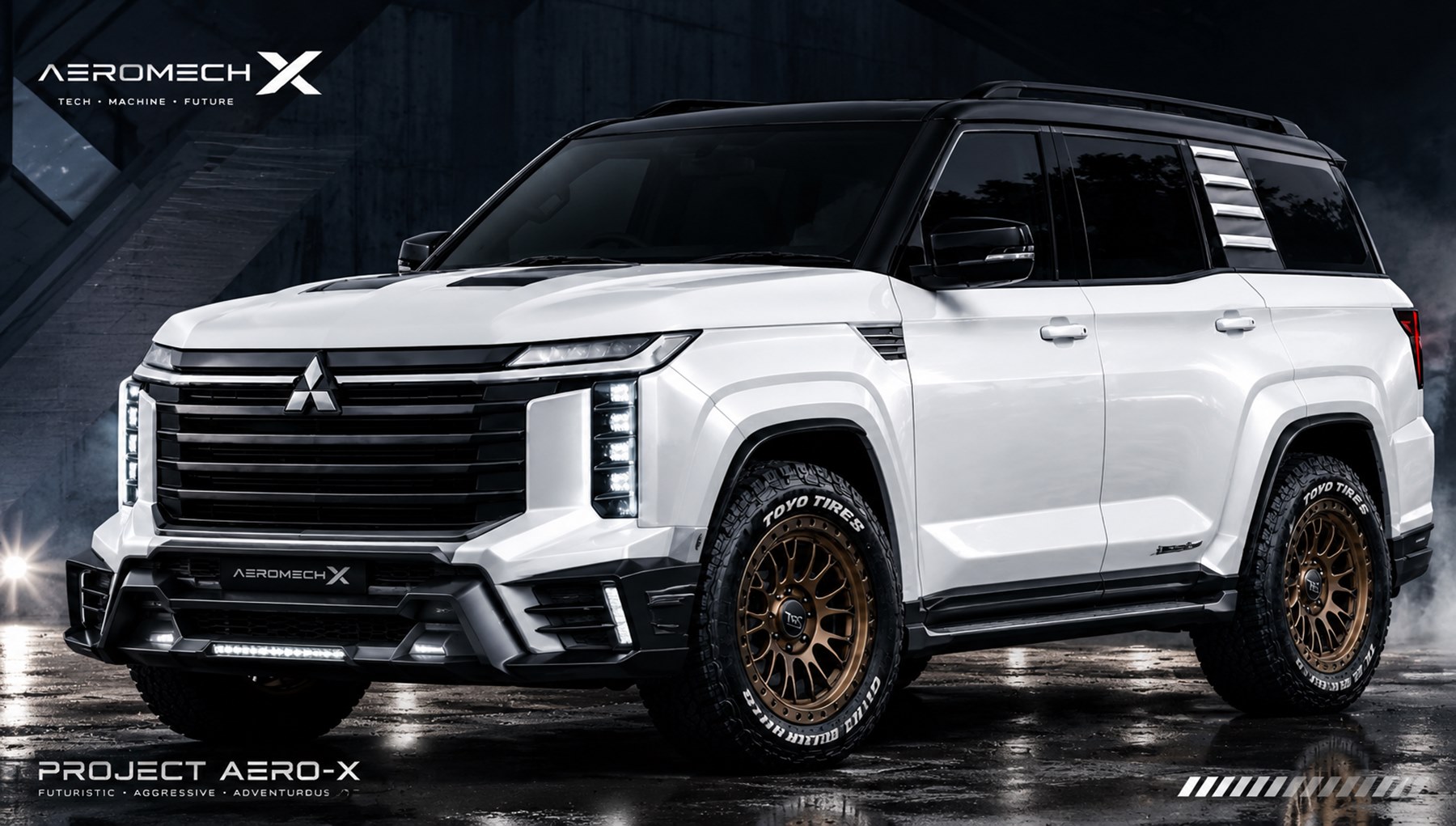 เปิดตัว Q3 ปี 2026 ในออสเตรเลีย  All-New Mitsubishi Pajero 2026 ไทยลุ้นปลายปี!