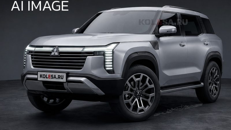 เปิดตัว กันยายนนี้ ในญี่ปุ่น All-New Mitsubishi Pajero 2026 ไทยลุ้นปลายปี! ผลิตในประเทศไทย