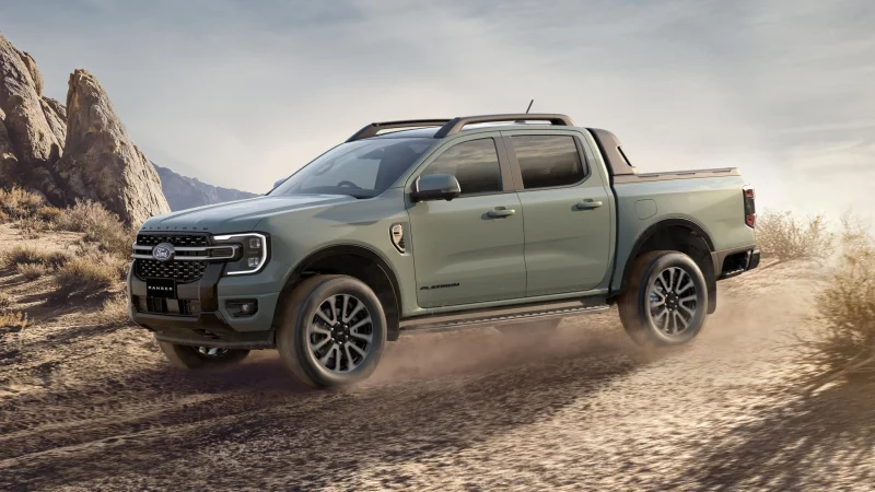 Ford Ranger MY2026.5 ปรับปรุงใหม่ ในออสเตรเลีย ยกเลิกดีเซล 2.0L Bi-Turbo (เทอร์โบคู่)