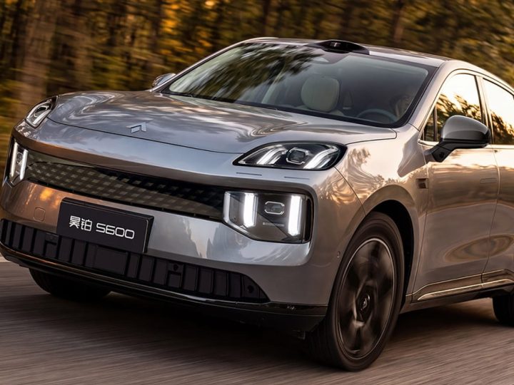 เปิดขายจีน 870,000 บาท HYPTEC S600 SUV ขนาดใหญ่ วิ่งได้ 660 กม./ชาร์จ CLTC 800V