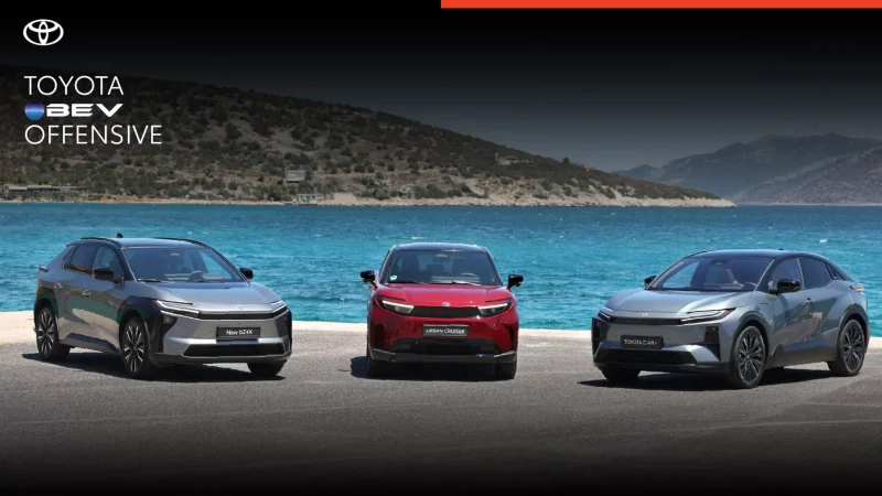 หลบทางหน่อยพี่ใหญ่จะเดิน! TOYOTA ทุ่มปักหมุดกำลังผลิต EV แสนคันในเช็ก ภายในปี 2028