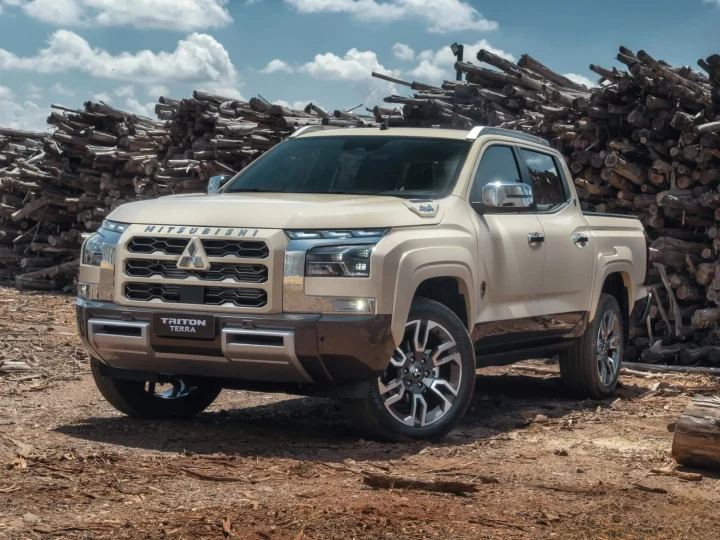 Mitsubishi Triton Terra ตัวท็อปรุ่นพิเศษ! ในบราซิล จำกัด 300 คัน ราคา 2.38 ล้านบาท