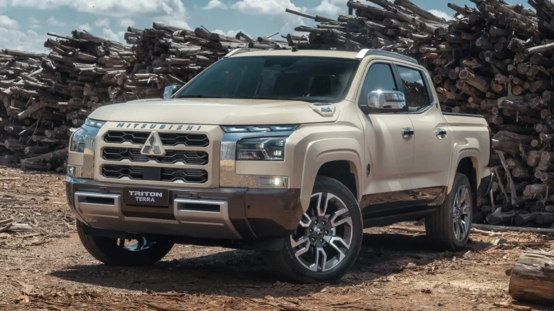 Mitsubishi Triton Terra ตัวท็อปรุ่นพิเศษ! ในบราซิล จำกัด 300 คัน ราคา 2.38 ล้านบาท