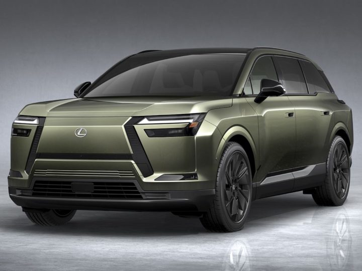 Lexus เปิดตัว TZ SUV ไฟฟ้า พรีเมียม พร้อม AWD 407 แรงม้า แบตเตอรี่ 95.82kWh วิ่งได้ 530 กม./ชาร์จ WLTP