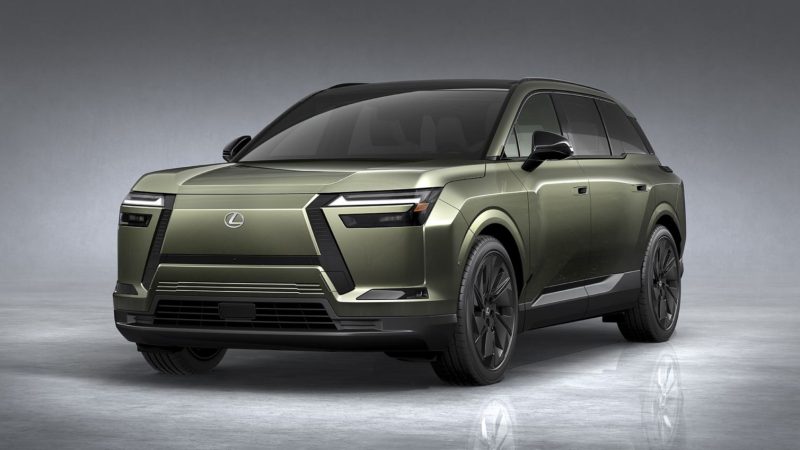 Lexus เปิดตัว TZ SUV ไฟฟ้า พรีเมียม พร้อม AWD 407 แรงม้า แบตเตอรี่ 95.82kWh วิ่งได้ 530 กม./ชาร์จ WLTP