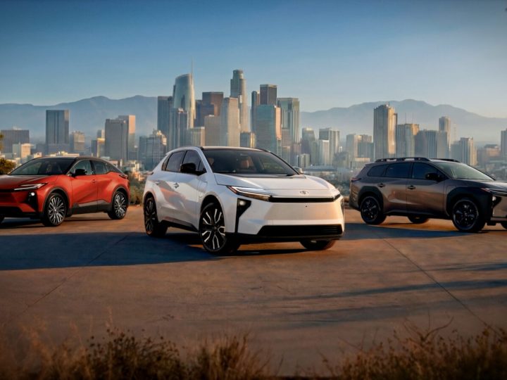 TOYOTA ปล่อยโฆษณาพร้อมสื่อชัด! ยุคสมัยของรถยนต์ไฟฟ้าโตโยต้ามาถึงแล้วนะ พร้อมความไว้วางใจระดับโลก