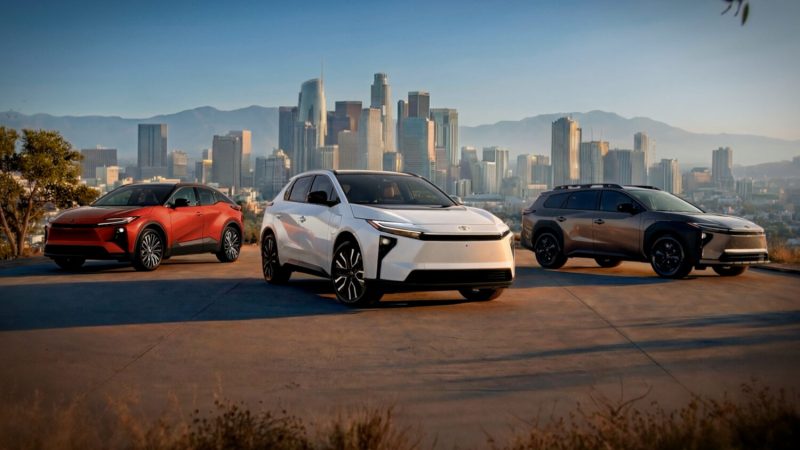 TOYOTA ปล่อยโฆษณาพร้อมสื่อชัด! ยุคสมัยของรถยนต์ไฟฟ้าโตโยต้ามาถึงแล้วนะ