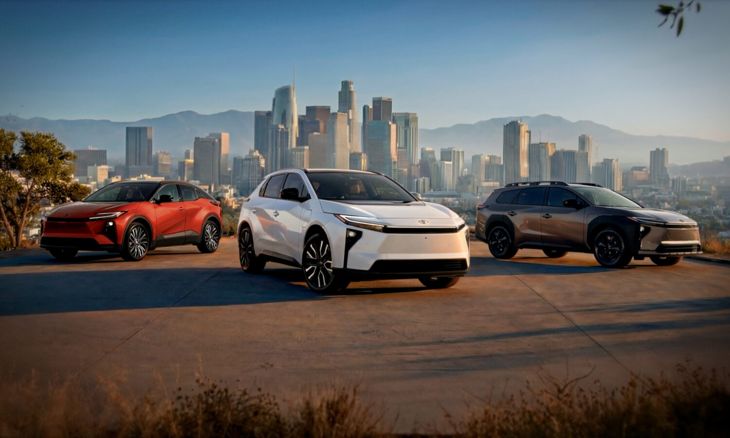 TOYOTA ปล่อยโฆษณาพร้อมสื่อชัด! ยุคสมัยของรถยนต์ไฟฟ้าโตโยต้ามาถึงแล้วนะ