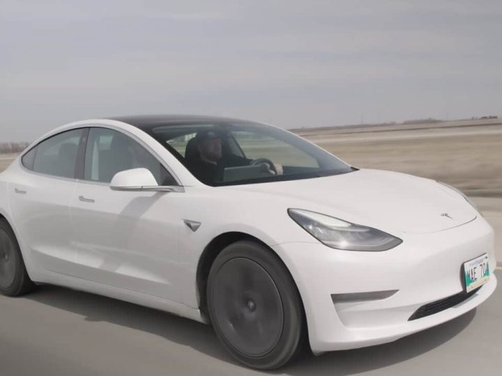 ระยะวิ่ง 612,000 กม. แบตเสื่อมสภาพ 34.2% TESLA MODEL 3 ใช้จริง 7 ปี