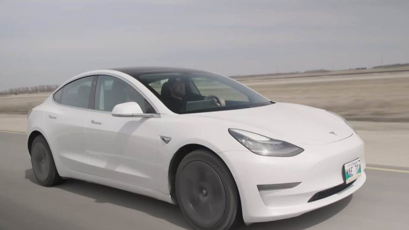 ระยะวิ่ง 612,000 กม. แบตเสื่อมสภาพ 34.2% TESLA MODEL 3 ใช้จริง 7 ปี