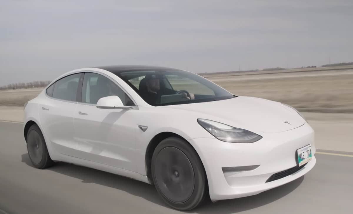 ระยะวิ่ง 612,000 กม. แบตเสื่อมสภาพ 34.2% TESLA MODEL 3 ใช้จริง 7 ปี