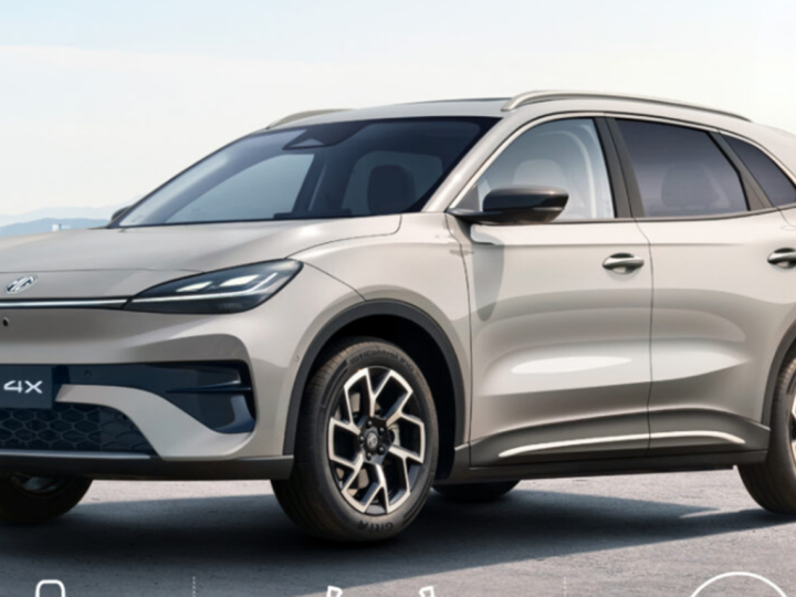 MG 4X เปิดขายจีนเริ่ม 475,000 บาท RWD วิ่งได้ 510 – 610 กม./ชาร์จ CLTC