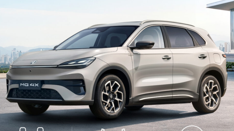 MG 4X เปิดขายจีนเริ่ม 475,000 บาท RWD วิ่งได้ 510 – 610 กม./ชาร์จ CLTC