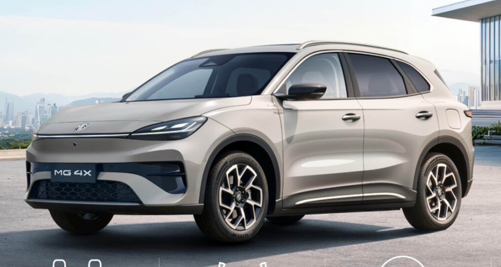MG 4X เปิดขายจีนเริ่ม 475,000 บาท RWD วิ่งได้ 510 – 610 กม./ชาร์จ CLTC