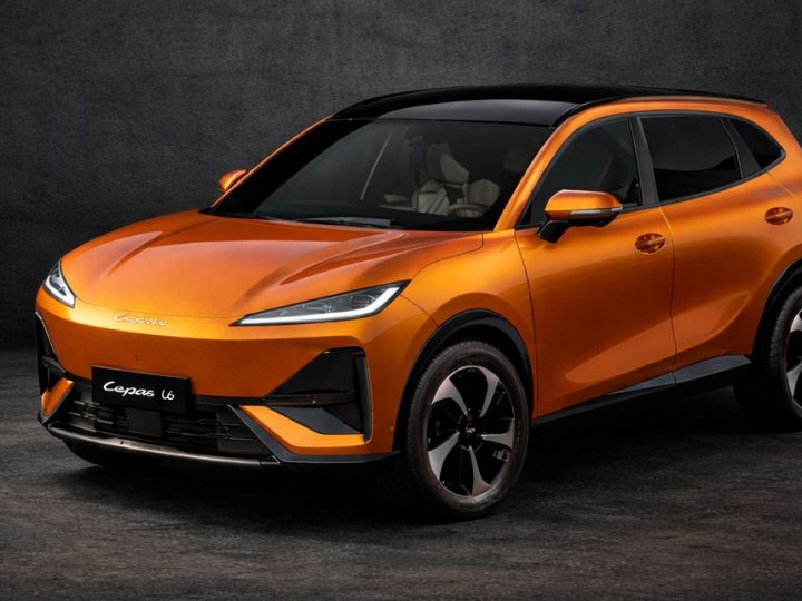 LEPAS L6 เตรียมเปิดตัวไทย FWD : 242 แรงม้า LFP 67.08kWh วิ่งได้ 510 กม./ชาร์จ NEDC DC120KW